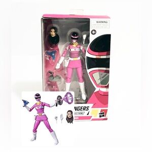Power Rangers Lightning Collection In Space Pink Ranger Action Figure